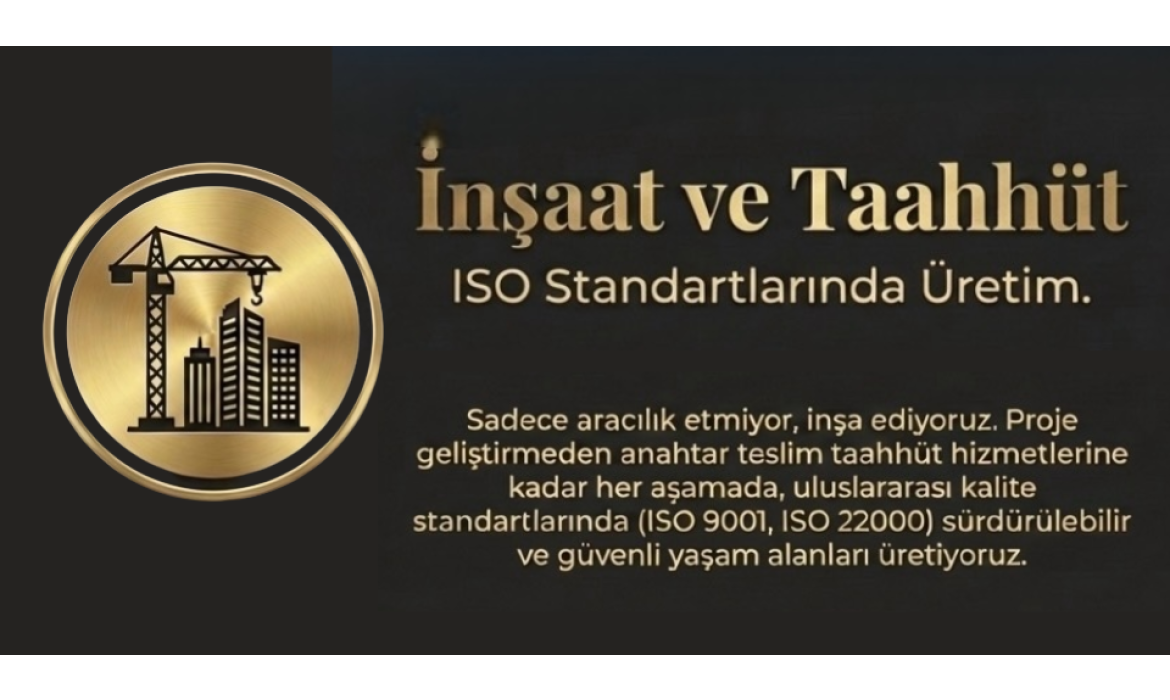 İnşaat ve Taahhüt