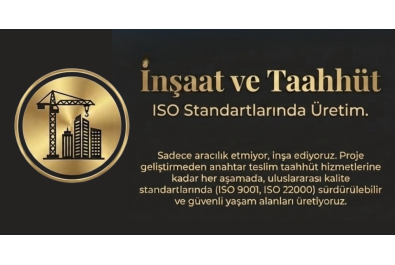 İnşaat ve Taahhüt
